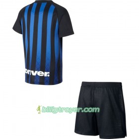 Billige Fotballdrakter Inter Milan Barn Hjemmedraktsett 2018/19 Kortermet